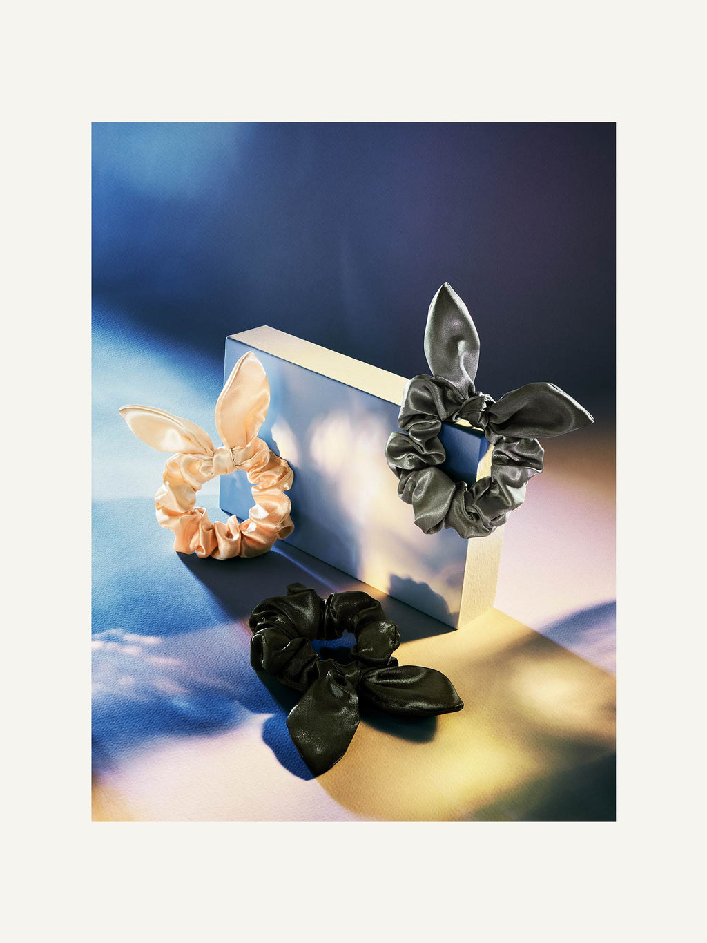 Sashy Signature Mini Satin Scrunchies - SashBeauty