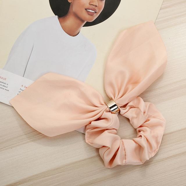 Sashy Signature Mini Satin Scrunchies - SashBeauty