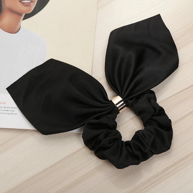 Sashy Signature Mini Satin Scrunchies - SashBeauty