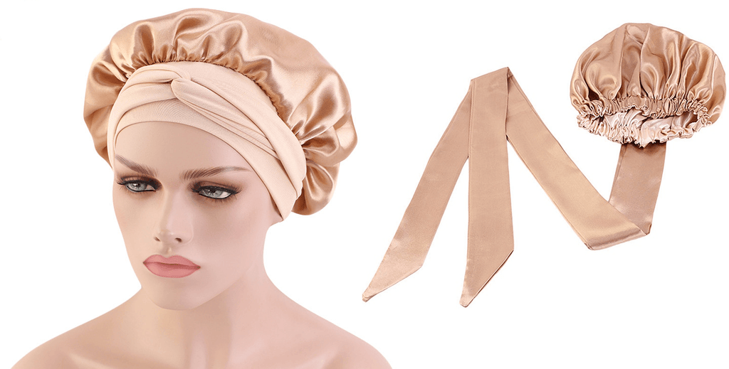 Satin Bonnet - SashBeauty