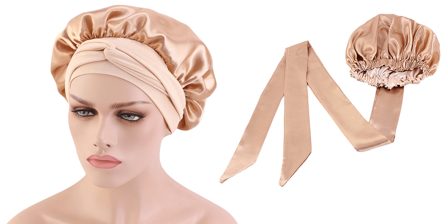 Satin Bonnet - SashBeauty