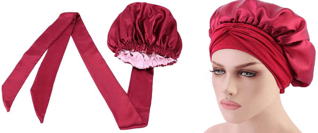 Satin Bonnet - SashBeauty