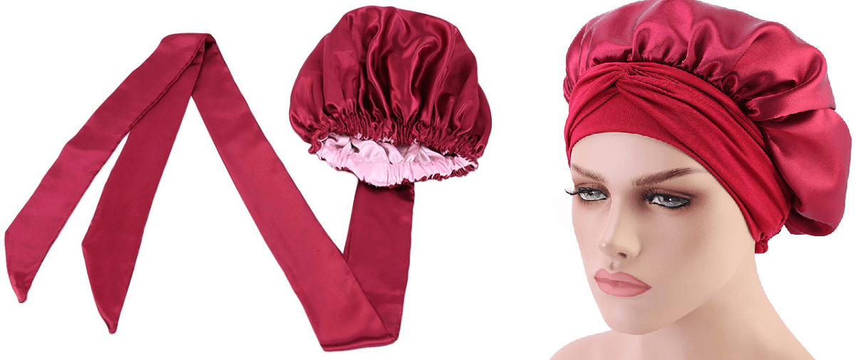 Satin Bonnet - SashBeauty