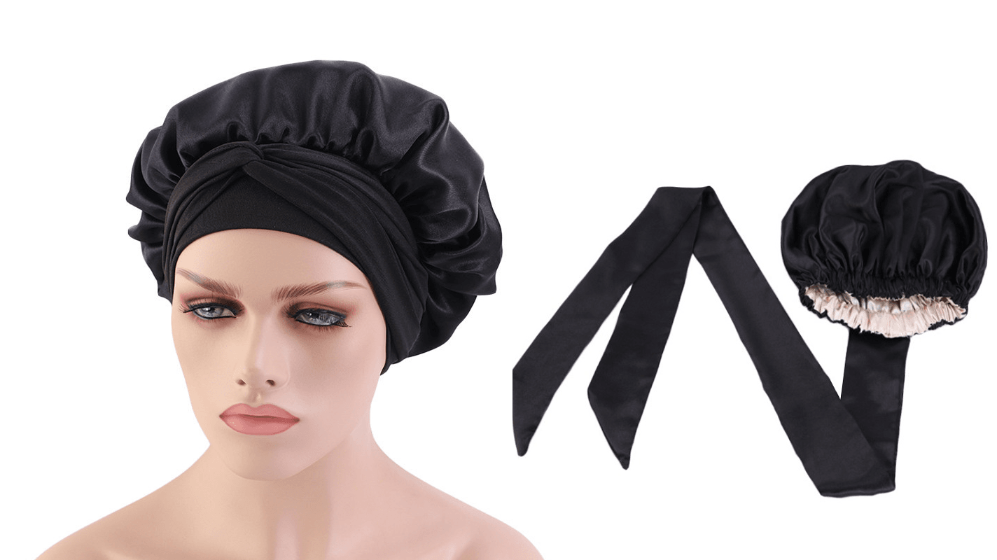 Satin Bonnet - SashBeauty