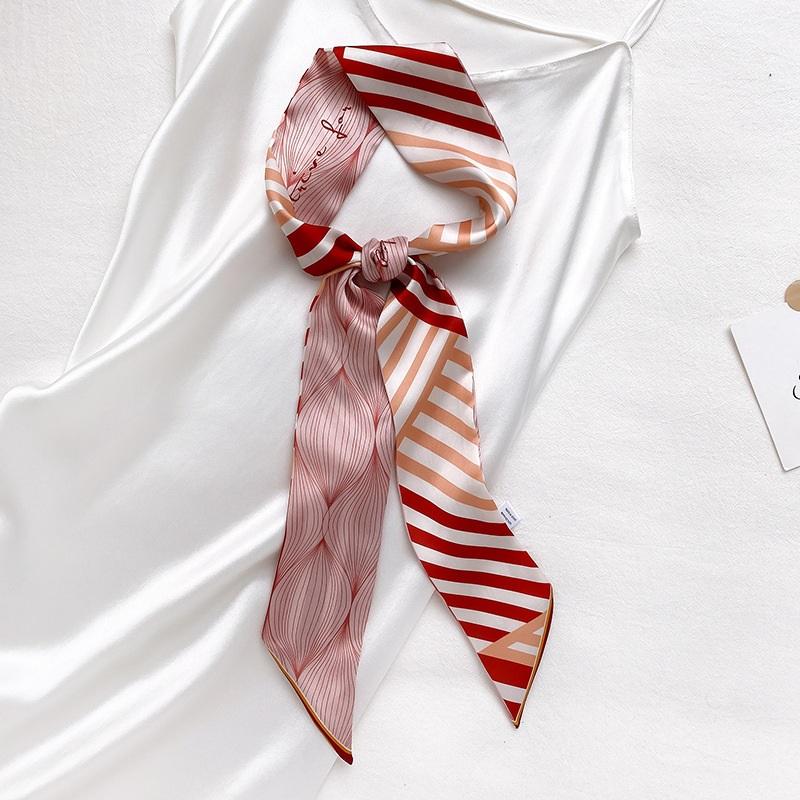 Satin Silk Scarf Accessory - SashBeauty