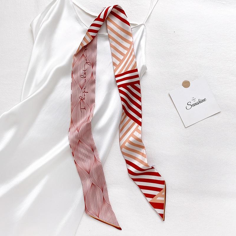 Satin Silk Scarf Accessory - SashBeauty