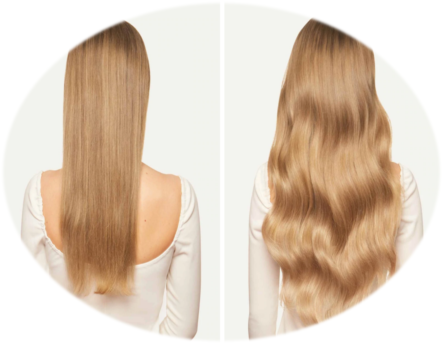 Dirty Blonde Balayage Clip-Ins 100% Remy Human Hair Extensions