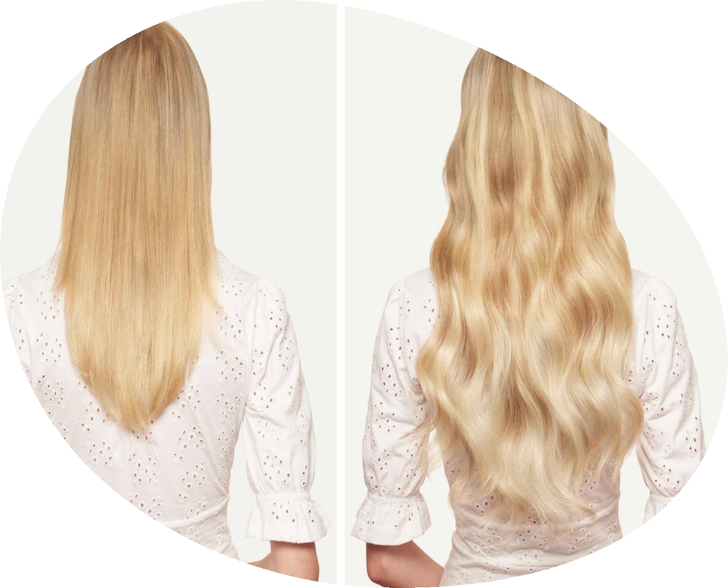 Dirty Blonde Balayage Clip-Ins 100% Remy Human Hair Extensions