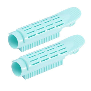 Self Grip Holding Hair Curlers Rollers Grip Cling Plastic Curling Tools Pro Salon Hairdressing Curlers DIY Curly Hairstyle - SashBeauty