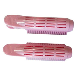 Self Grip Holding Hair Curlers Rollers Grip Cling Plastic Curling Tools Pro Salon Hairdressing Curlers DIY Curly Hairstyle - SashBeauty