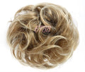 Short Beach Blondes Chignon Scrunchies - Messy Hair Bun - SashBeauty