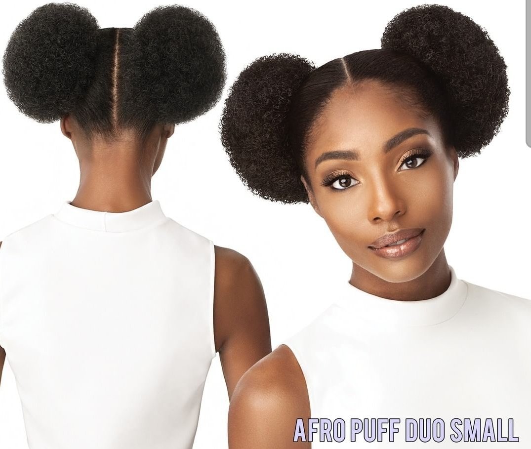 Short Duo Afro Puff 🔥BUY 1 GET 1 FREE LAST DAY🔥 - SashBeauty