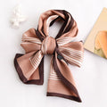 Signature Neutral Satin Scarves - SashBeauty