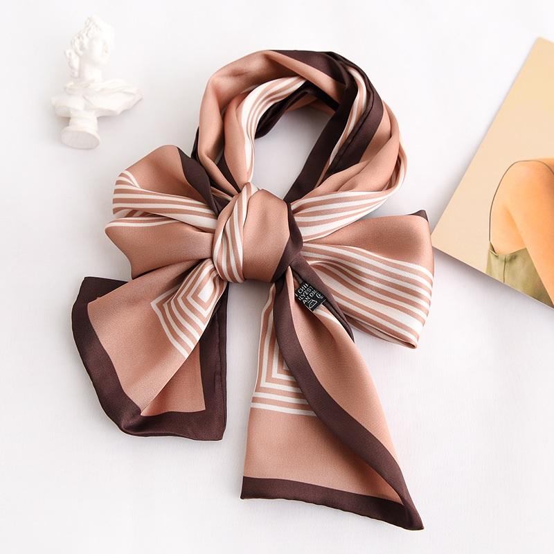 Signature Neutral Satin Scarves - SashBeauty