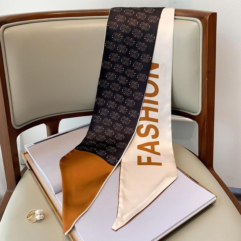 Signature Plaid Squared Satin Scarves - SashBeauty