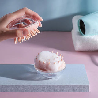 Silicon Jellyfish Scalp Massage Brush - SashBeauty
