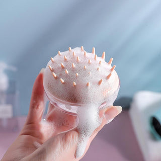 Silicon Jellyfish Scalp Massage Brush - SashBeauty