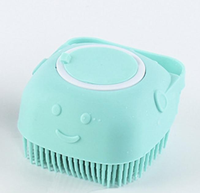 Silicone Scalp Massage Brush - shampoo applicator - SashBeauty