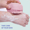 Silicone Scalp Massage Brush - shampoo applicator - SashBeauty