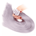 100% Real Human Hair- European Silver Grey Remy Tape-In (55g - 175g)