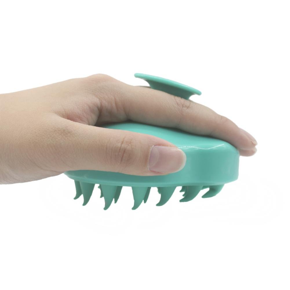 Soft Silicone Scalp Massage Brush - SashBeauty