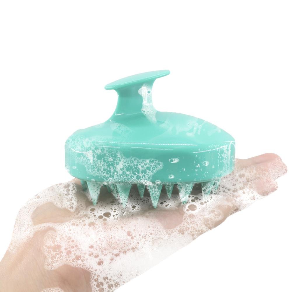 Soft Silicone Scalp Massage Brush - SashBeauty