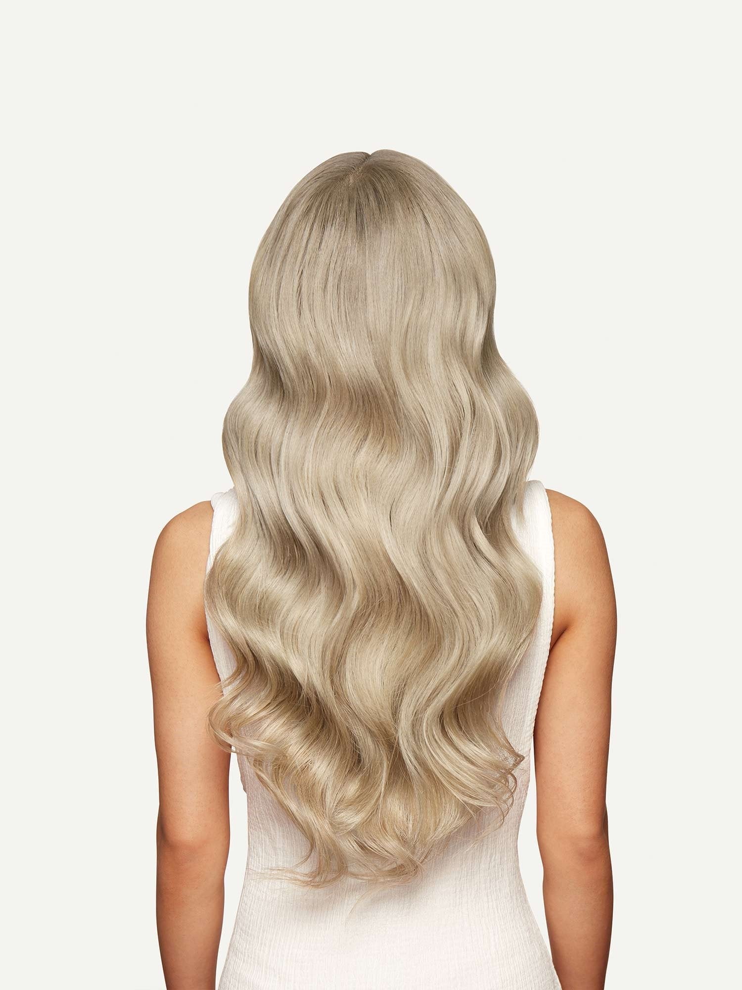 Classic Sandy Blonde Balayage 100% Remy Human Hair Clip-on Extensions