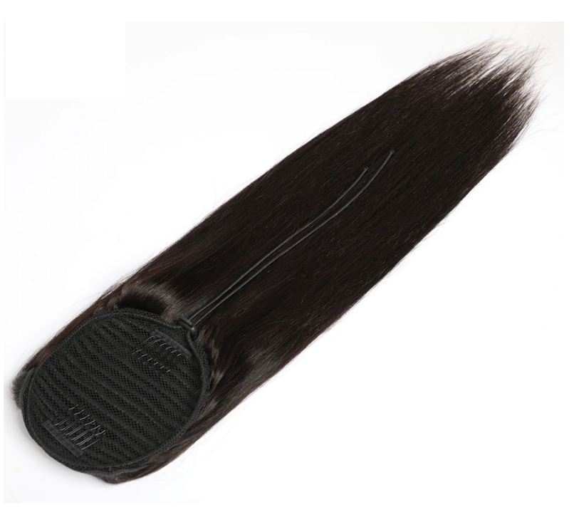 Premium Hair Drawstring Ponytail Body Wave extensions