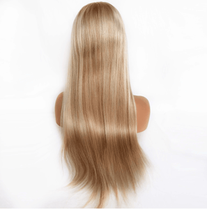 Strawberry Beach Blonde Clip-Ins - Half Wig - SashBeauty