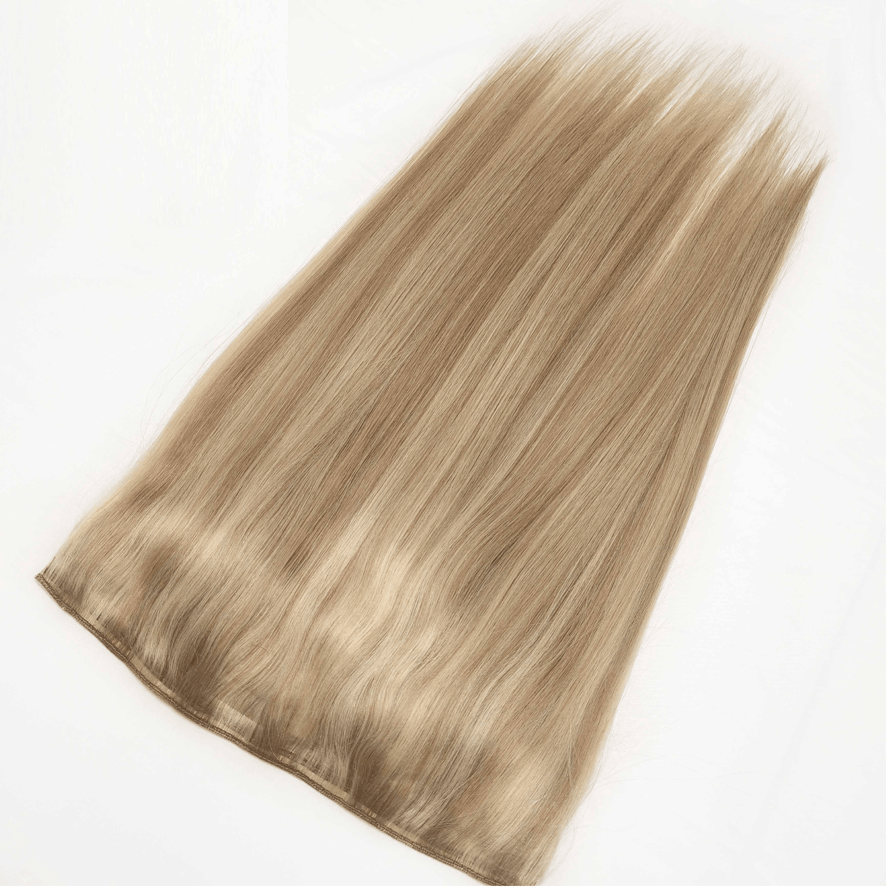 Strawberry Beach Blonde Clip-Ins - Half Wig - SashBeauty