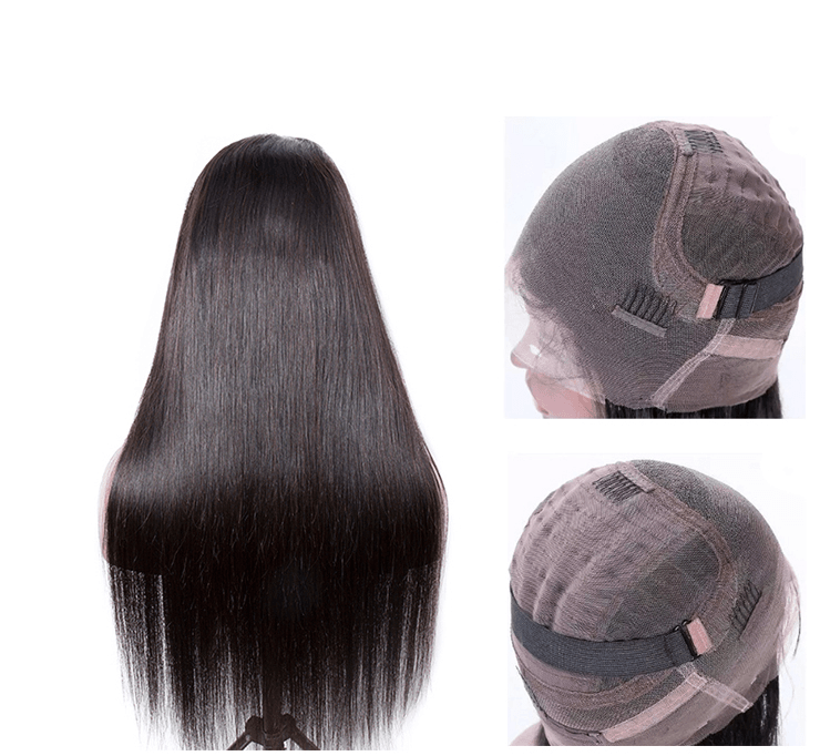 Stretchy Adjustable Custom Wig - Elastic Band - SashBeauty