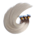 Tape-In Human Hair Extensions - Ombre highlight - SashBeauty
