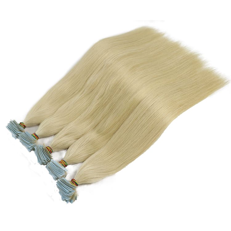 100% Remy Tape in Human hair extensions - European Butter Blonde (613) - 55g - 175g)