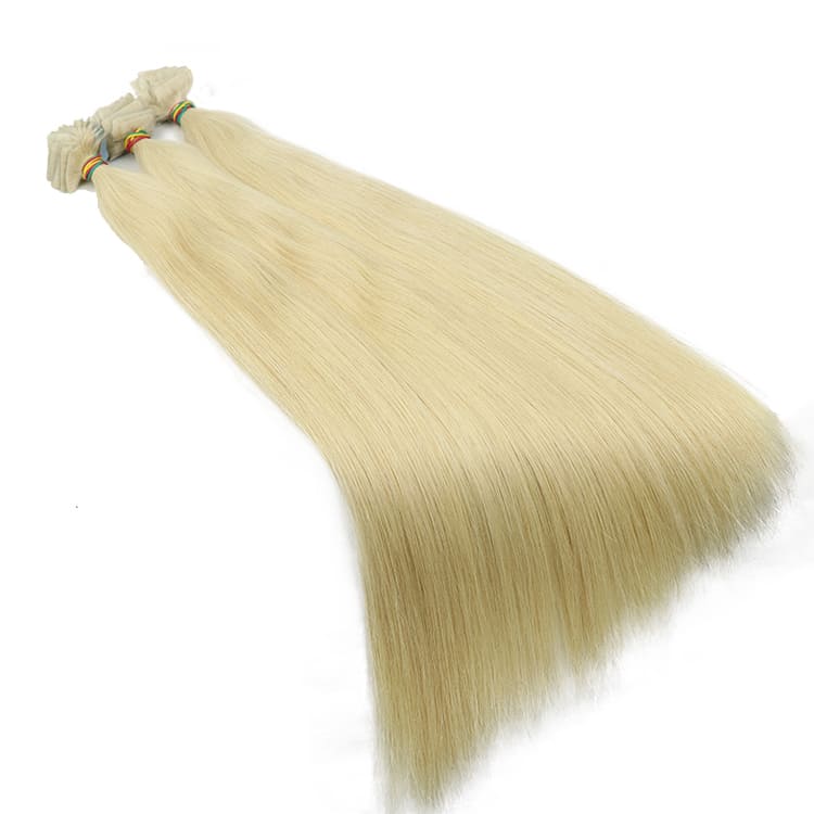 100% Remy Tape in Human hair extensions - European Butter Blonde (613) - 55g - 175g)