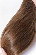 Invisible-tape tape -in Extension - Auburn Brown Hair  - #6