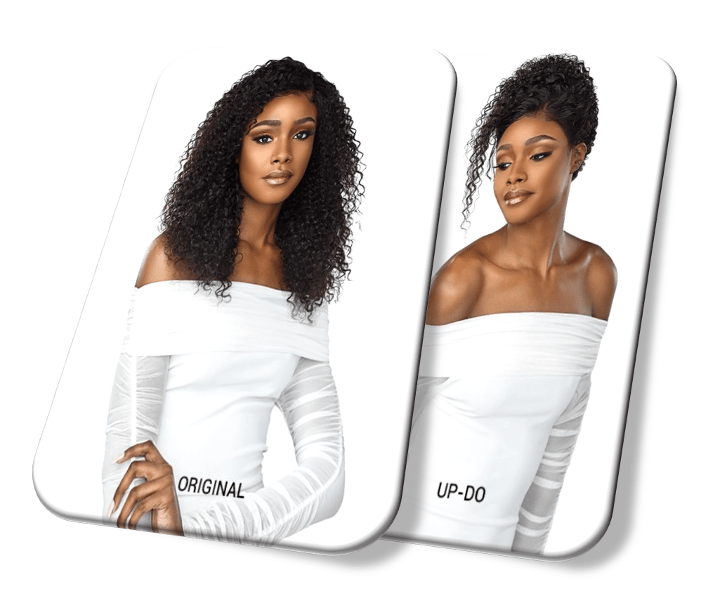 Unprocessed 100% Remy - Full Swiss Lace Wig - SashBeauty