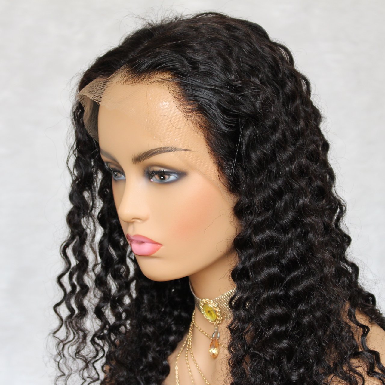 Unprocessed 100% Remy - Full Swiss Lace Wig - SashBeauty