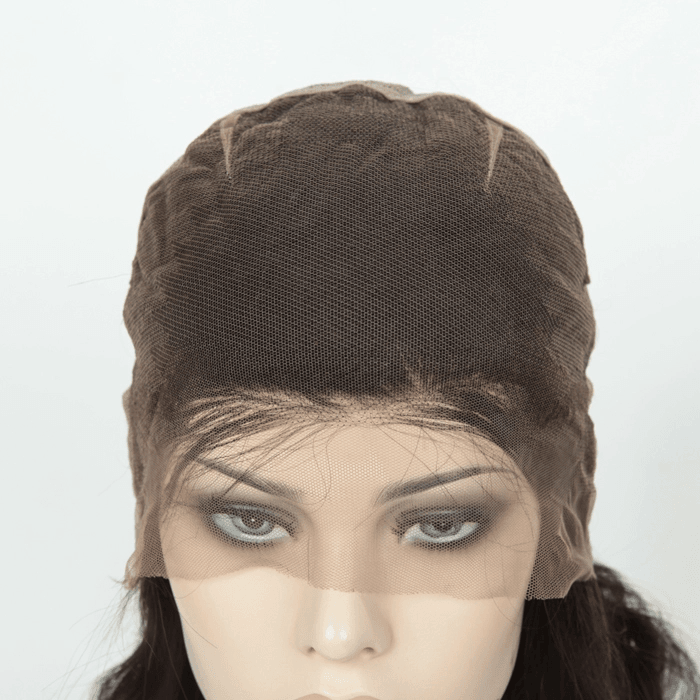 Unprocessed 100% Remy - Full Swiss Lace Wig - SashBeauty
