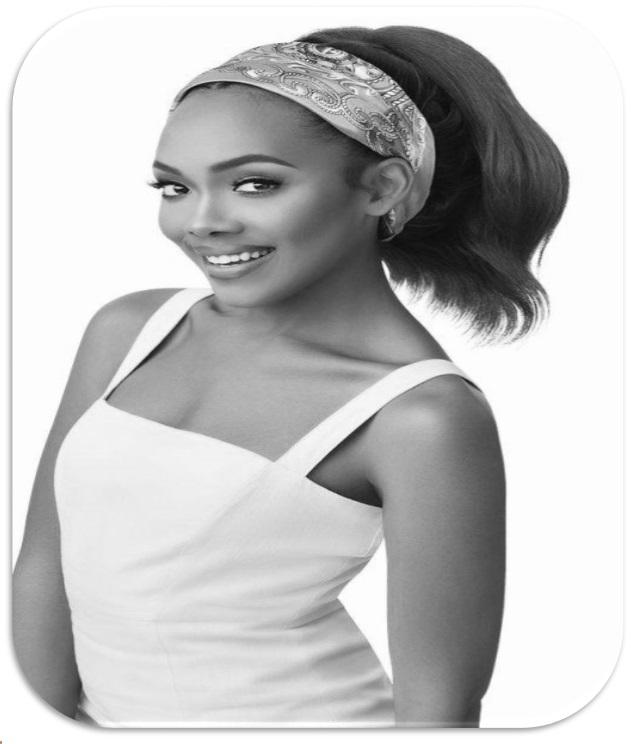 Versatile U-part Yaki straight wig - Cinnamon Spice highlights - SashBeauty