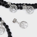 Viking Tree Hair Cuff & Clips Accessories - SashBeauty