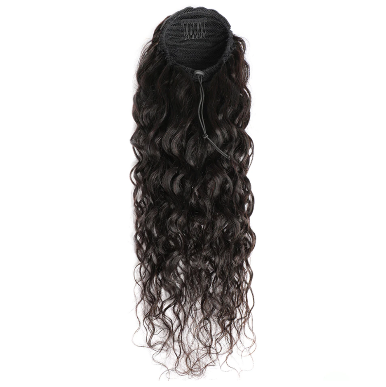 Premium Hair Drawstring Ponytail Body Wave extensions
