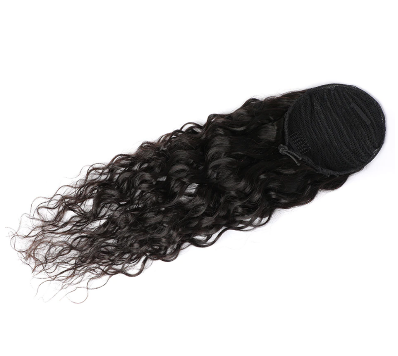 Premium Hair Drawstring Ponytail Body Wave extensions