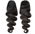 Premium Hair Drawstring Ponytail Body Wave extensions