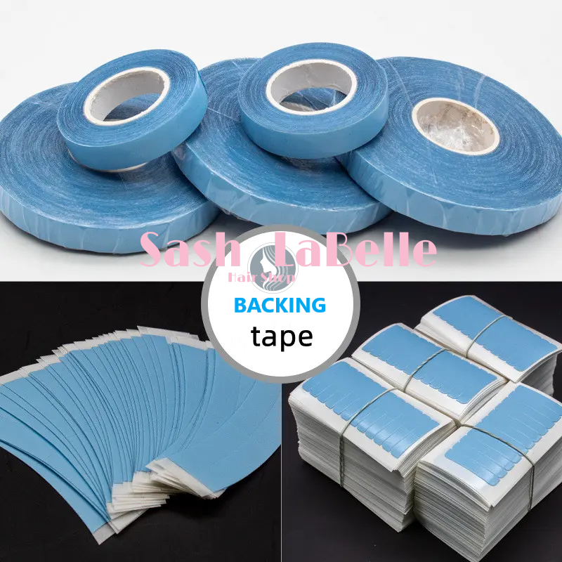 BACKING TAPE FOR SINGLE HAIR EXTENSIONS