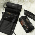 Women Cosmetic Bag Travel Organizer Foldable Hanging Nylon Wash Bag Portable Makeup Bag Multifunctional Toiletry Pouch - SashBeauty